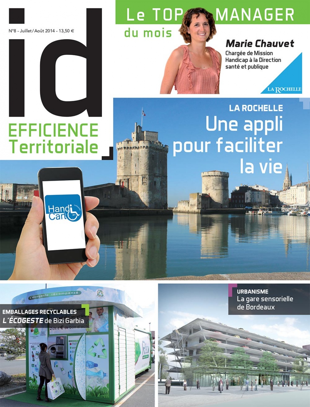 Magazine Id Territoriale #8 juillet 2014