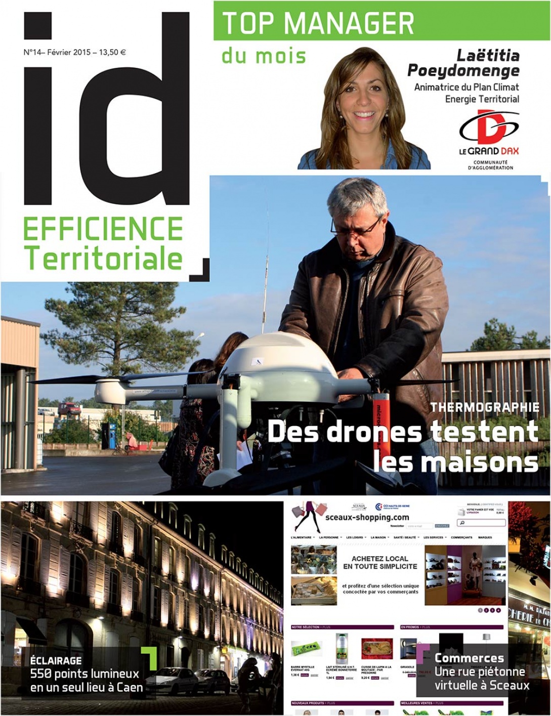 Magazine Id Territoriale #14 février 2015