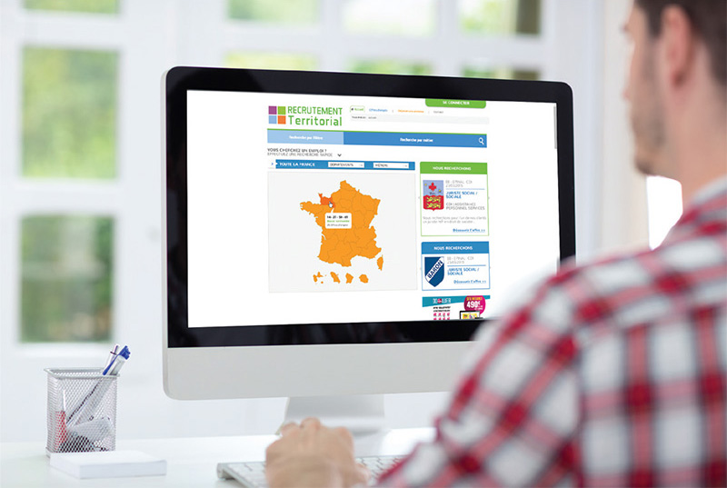 recrutement-territorial.fr : Déposez gratuitement vos offres d’emploi