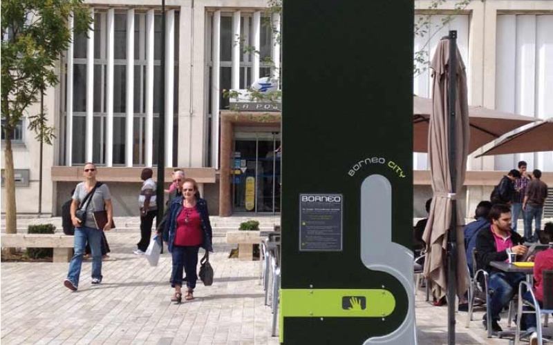 Le soleil recharge les téléphones