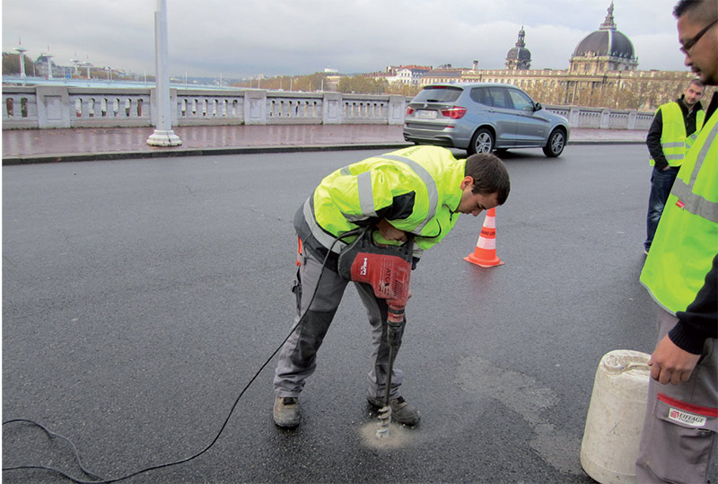 Des capteurs pour traquer le verglas