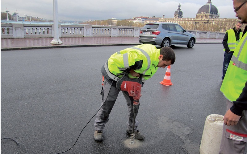 Des capteurs pour traquer le verglas