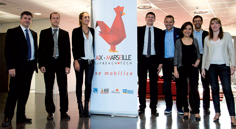 Aix-Marseille fait partie des neufs métropoles "French Tech" qui ont été labellisées au mois de novembre. Le label de promotion des initiatives