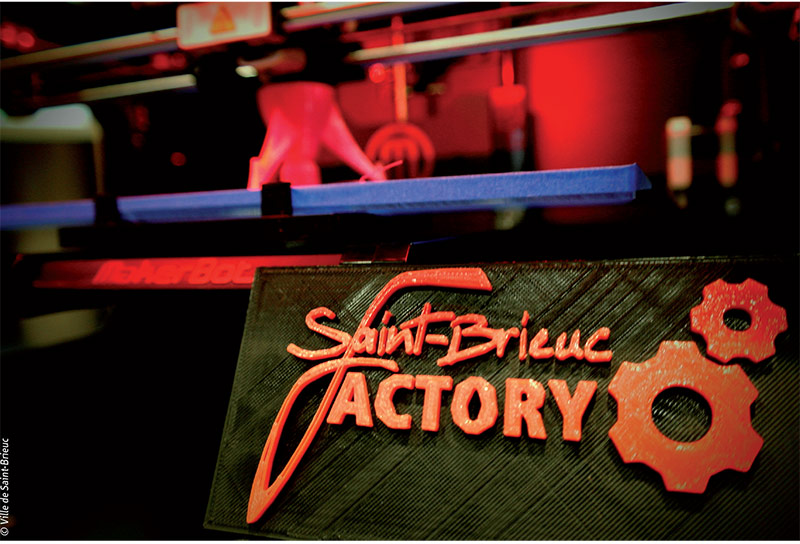 A Saint-Brieuc, un espace dédié aux machines 3D a ouvert ses portes début octobre. À l’heure de la 3D