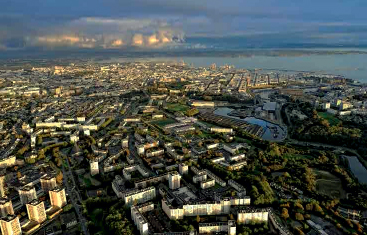 Brest Métropole Océane, seconde métropole de Bretagne. Réduire les émissions de gaz à effets de serre