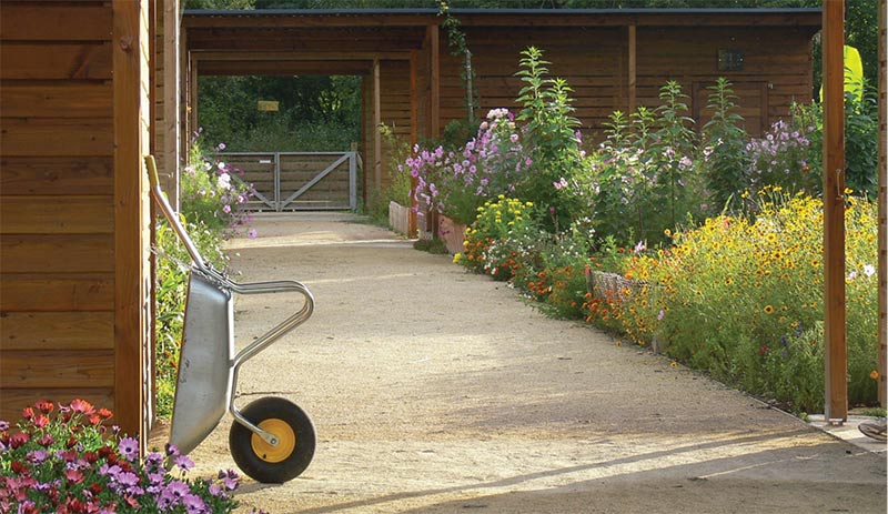 De la friche au jardin