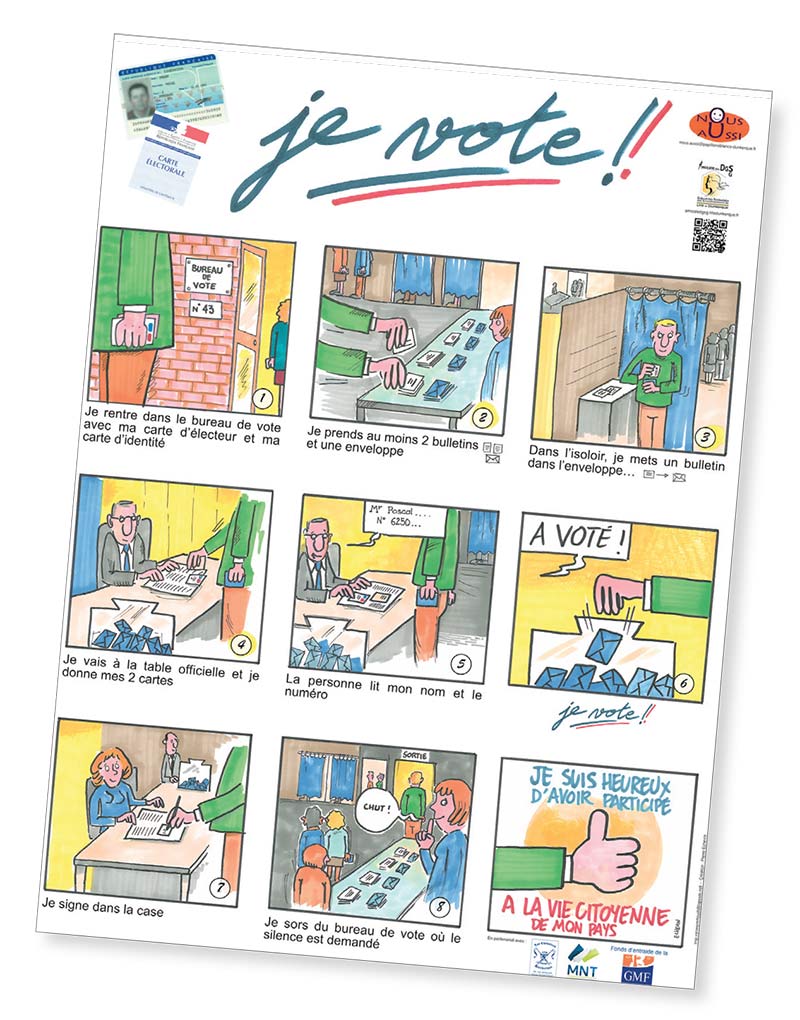 « Je vote !! » avec « Nous Aussi », les DGS et SG
