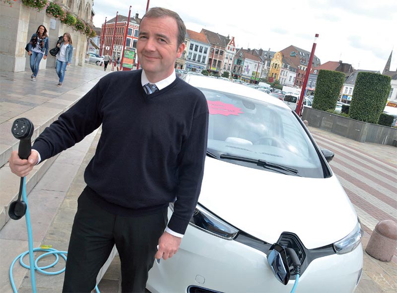 Electromobilité, une ville branchée !