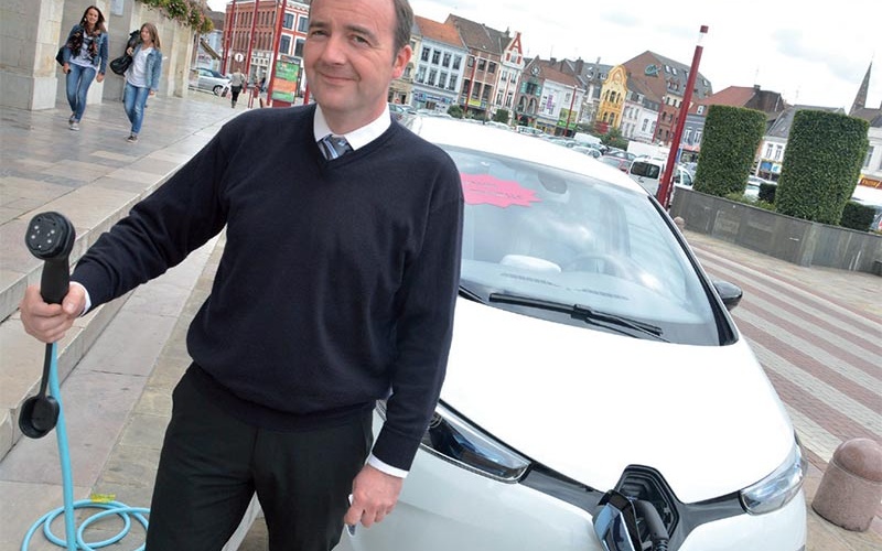 Electromobilité, une ville branchée !