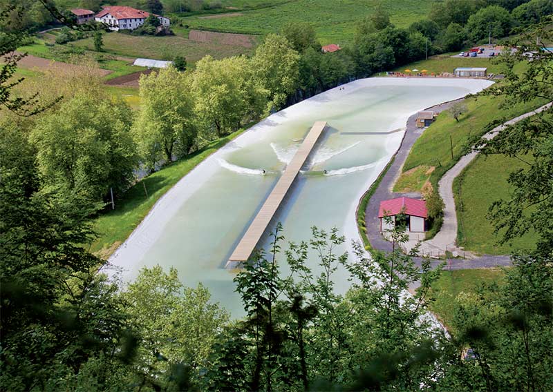 Le surf à domicile