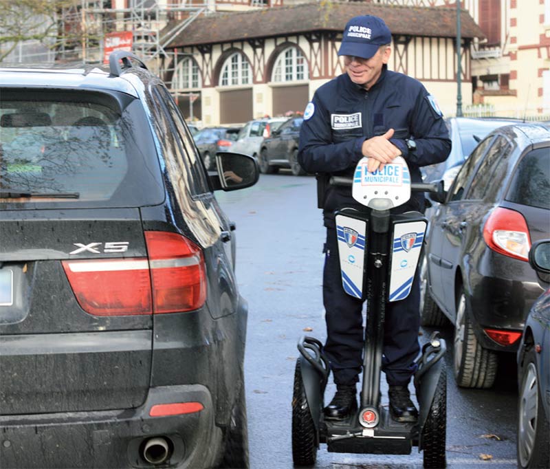 La Police municipale prend de la hauteur