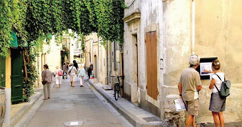 Les murs ont la parole !