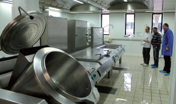 Une cuisine centrale à la pointe