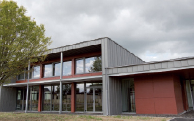 Construire un restaurant scolaire, tout un art !