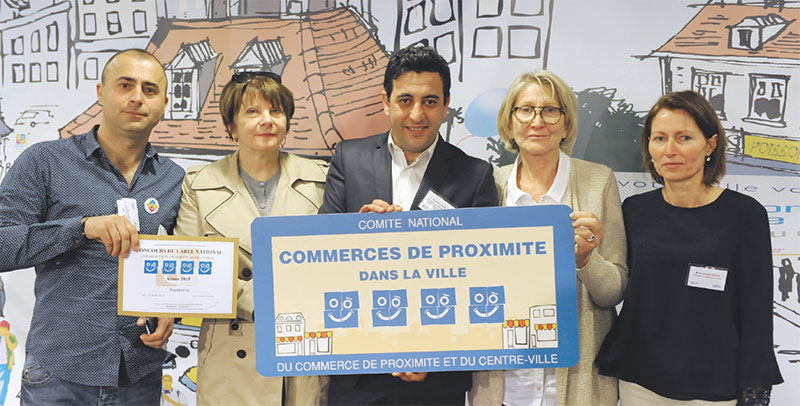 En avril, Nanterre a reçu un 4e sourire du label « commerce de proximité » : il s’agit de la plus haute distinction de ce label. La proximité comme atout majeur