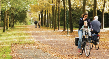 Houten, le «village» cyclable