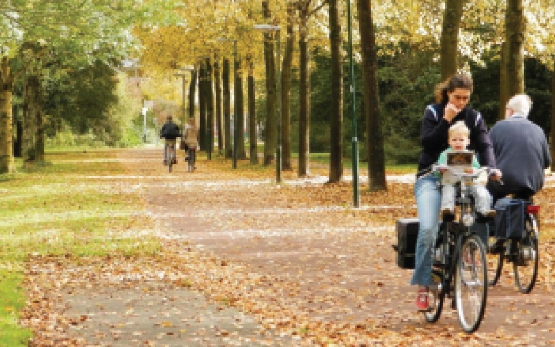 Houten, le «village» cyclable