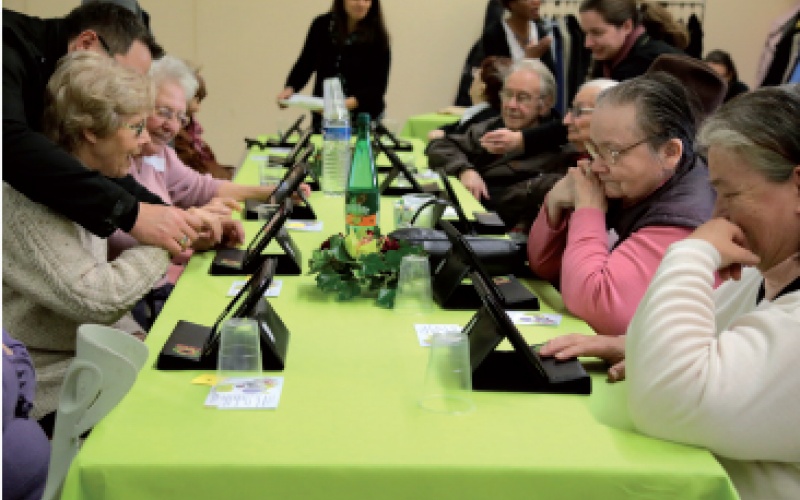 De la convivialité entre jeunes et anciens