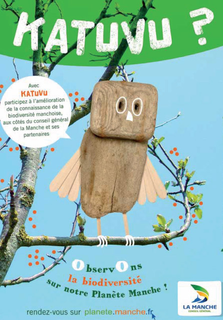 « Katuvu » observe la biodiversité sur la Planète Manche