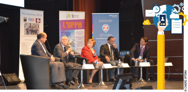 Agents territoriaux, élus et universitaires ont débattu autour du thème de l'innovation, lors du colloque de la chaire Optima Collectivités locales : « Innovons ! »