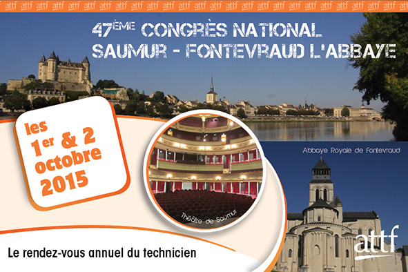 ​​Les techniciens territoriaux en Congrès les 1er et 2 octobre à Saumur