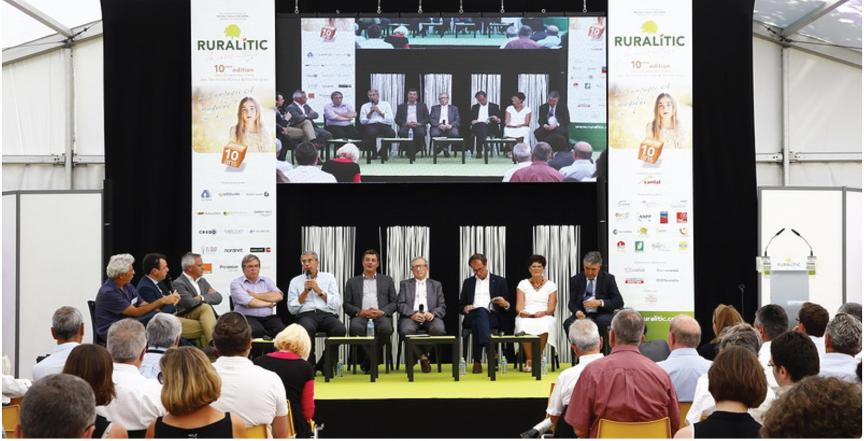 Mercredi 26 août, en ouverture du salon Ruralitic, des élus ont pris le départ de « la marche des élus pour les smart villages ». Les zones rurales veulent rester connectées