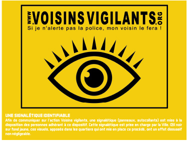 Un oeil bienveillant sur son quartier