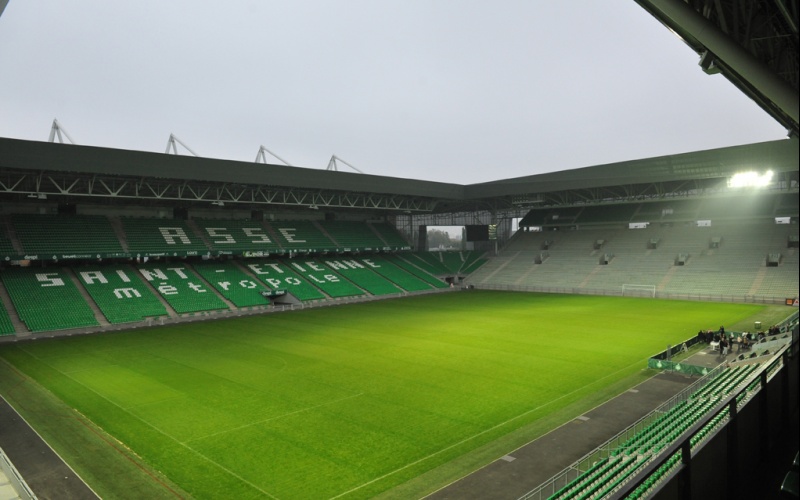 Saint-Etienne – ​L’huile de friture éclaire le stade