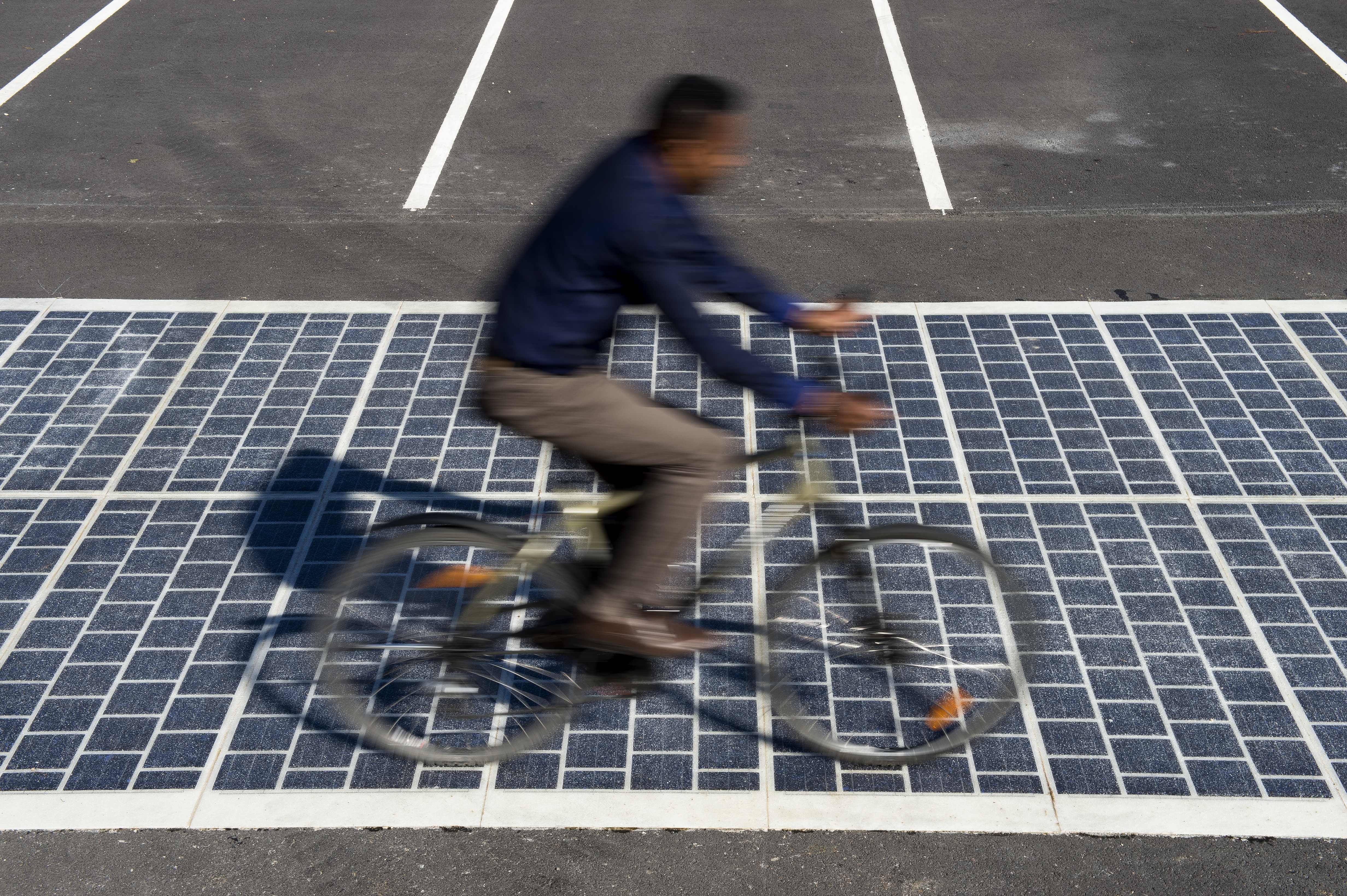 La route qui produit de l’énergie