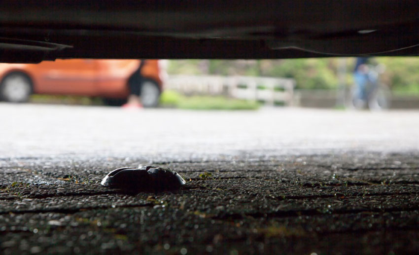 Des capteurs sous les places de parking