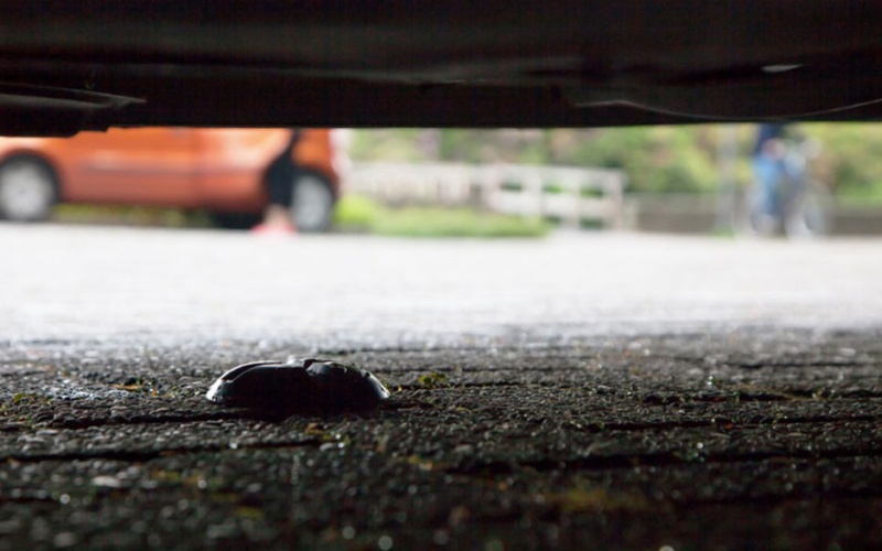 Des capteurs sous les places de parking