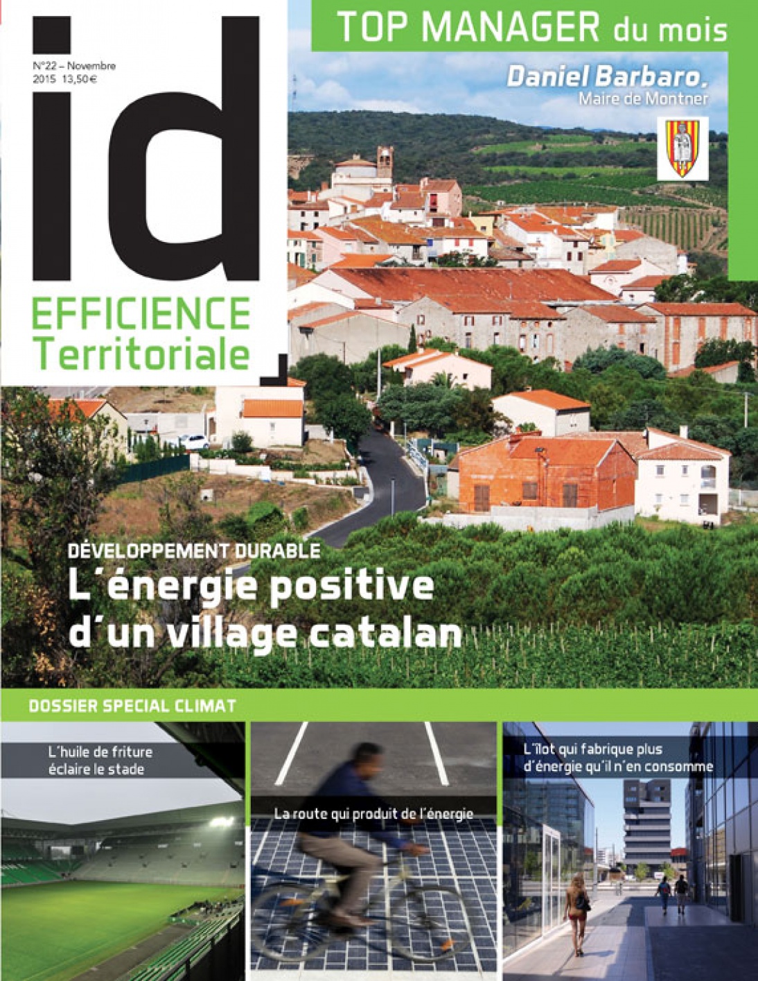 Magazine Id Territoriale #22 novembre 2015