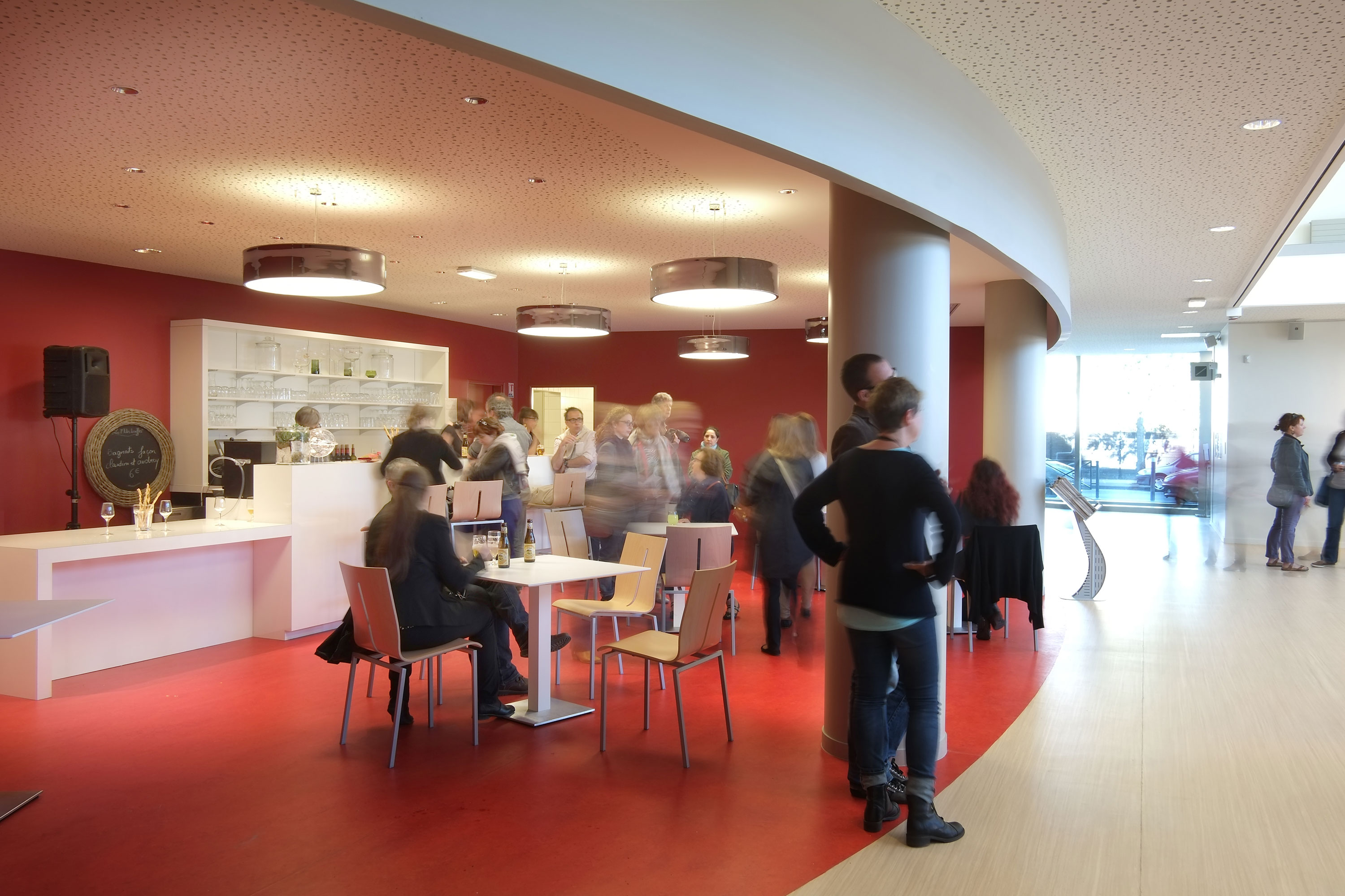 La bibliothèque ouvre un nouveau chapitre