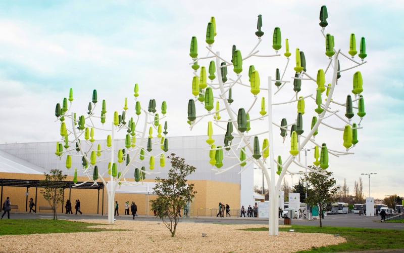 De l’énergie dans les feuilles de l’arbre