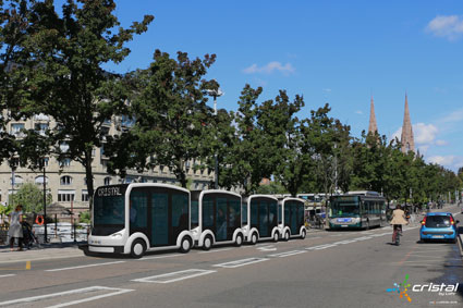 Véhicule de demain Le transport bi-modal est né