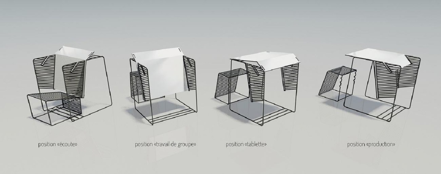 Prix Jean Prouvé Le mobilier scolaire de demain se dessine aujourd’hui