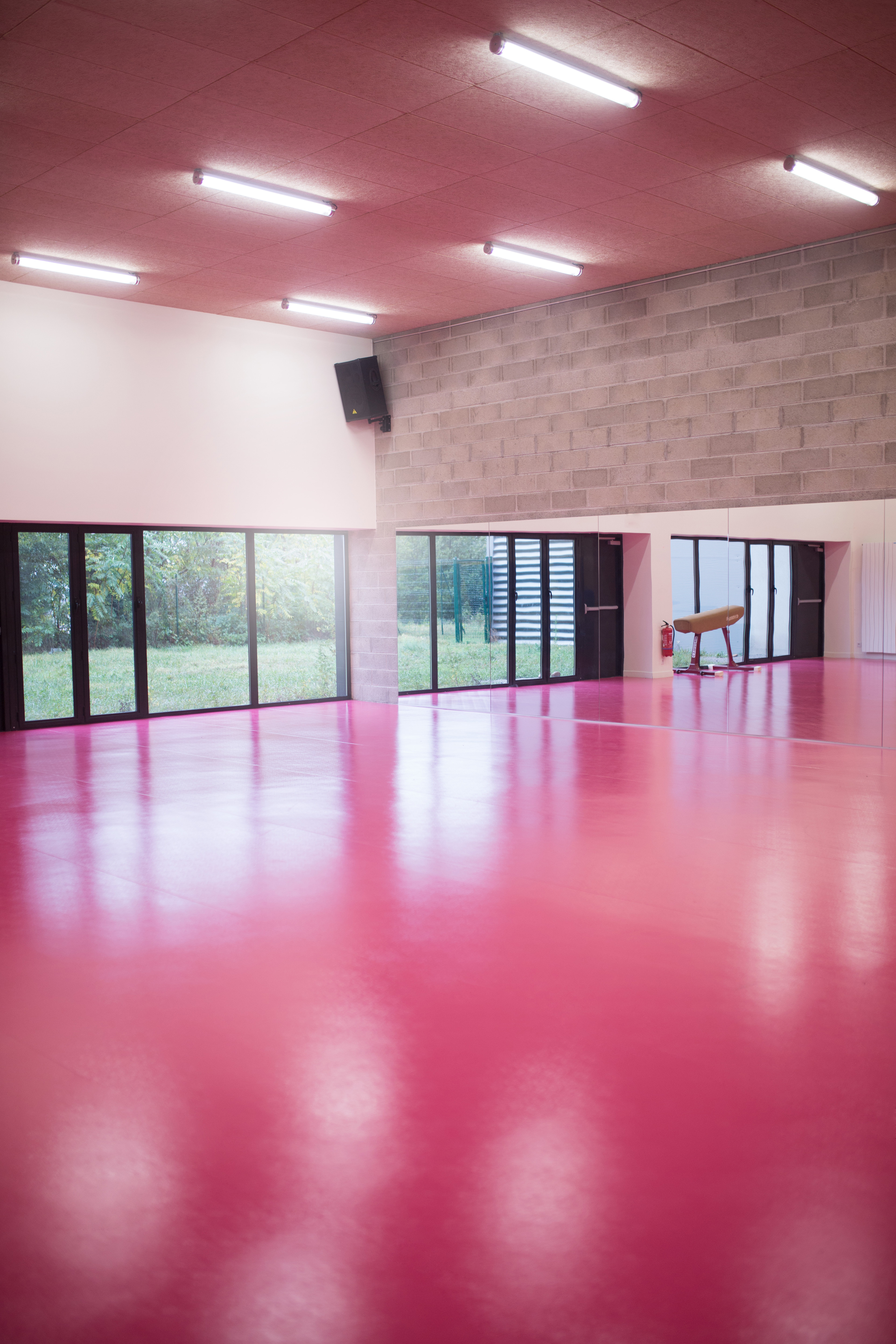 Réhabilitation Le complexe sportif créé dans une ancienne usine