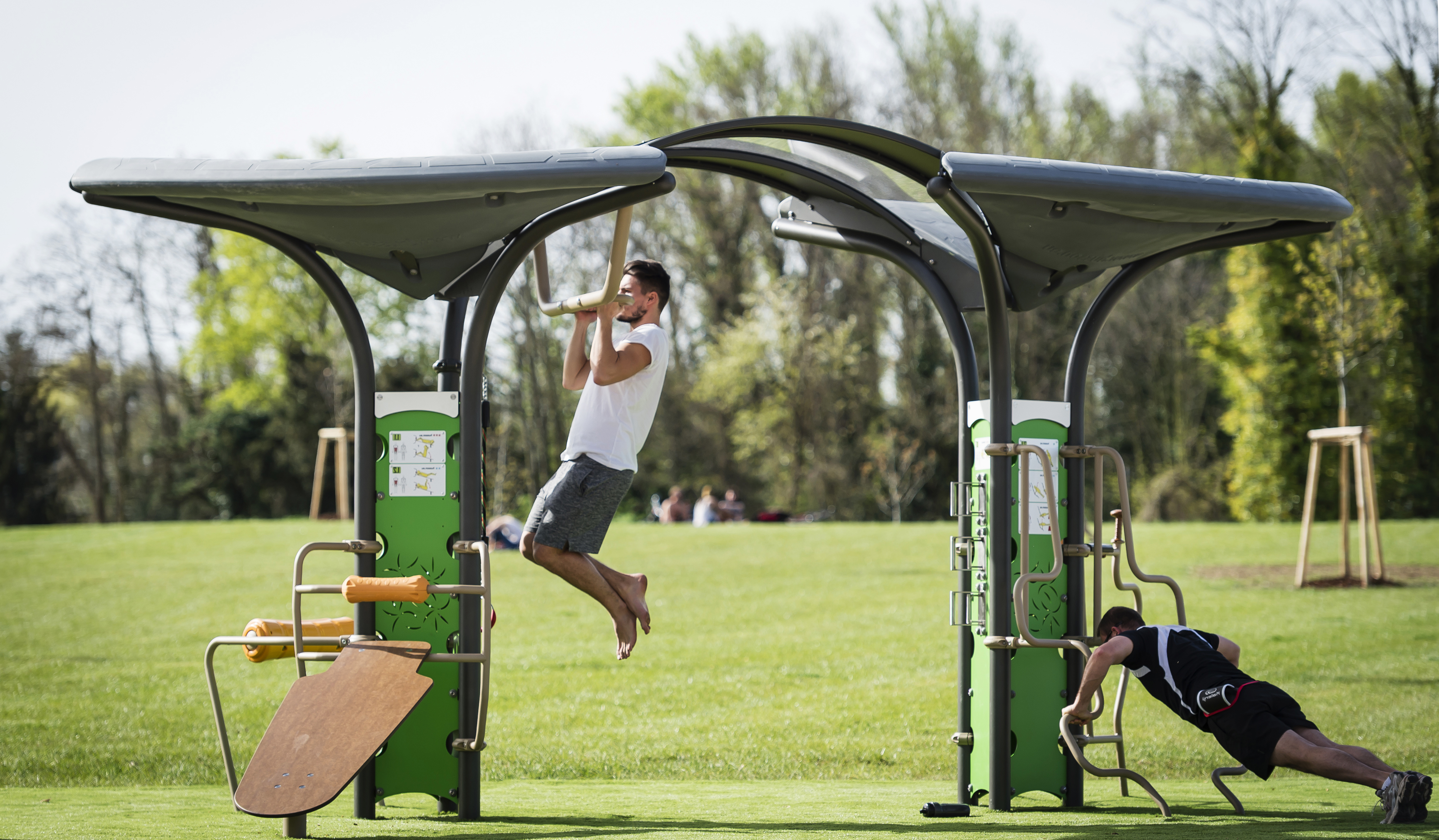 Les modules de fitness se font design