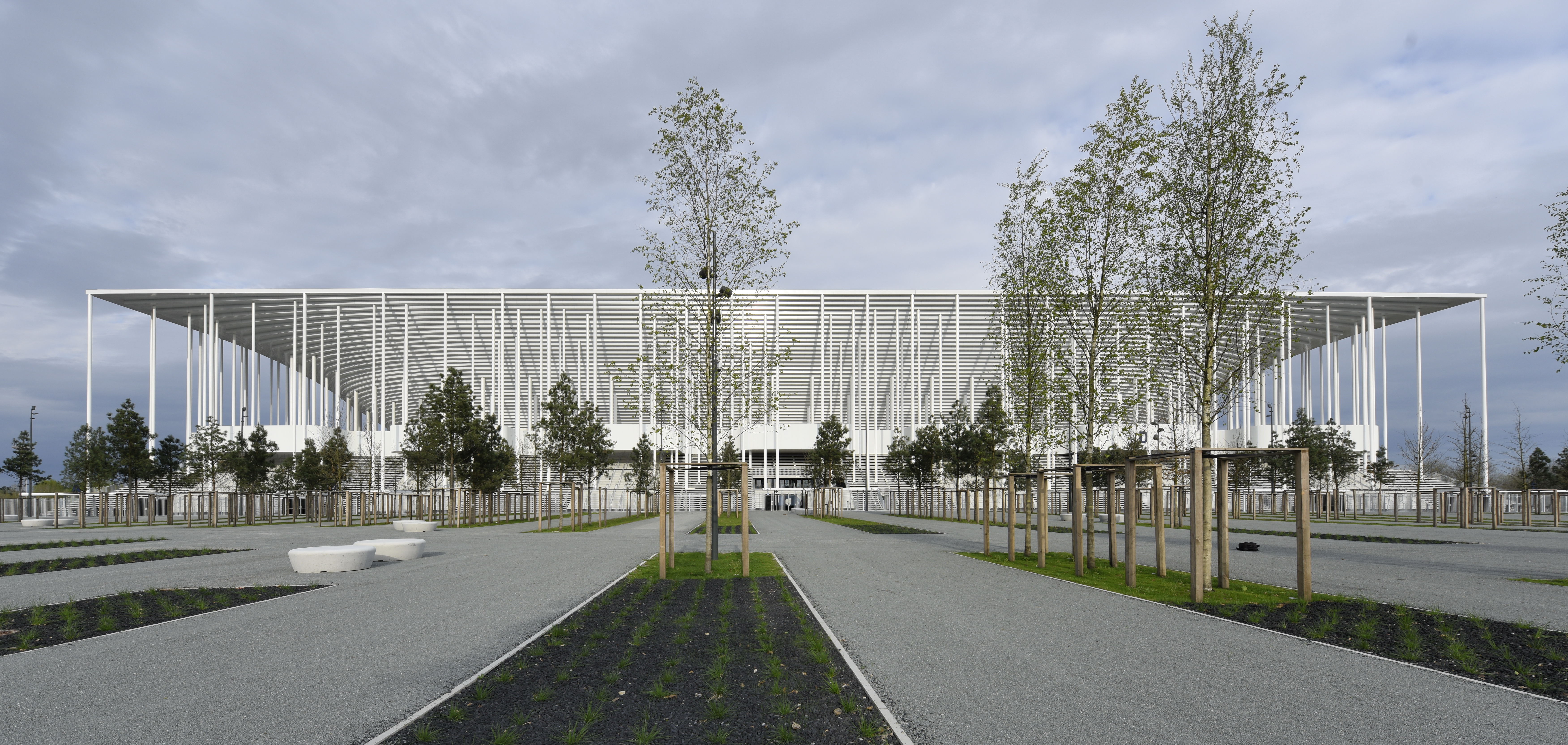 Stade Une enceinte exceptionnelle