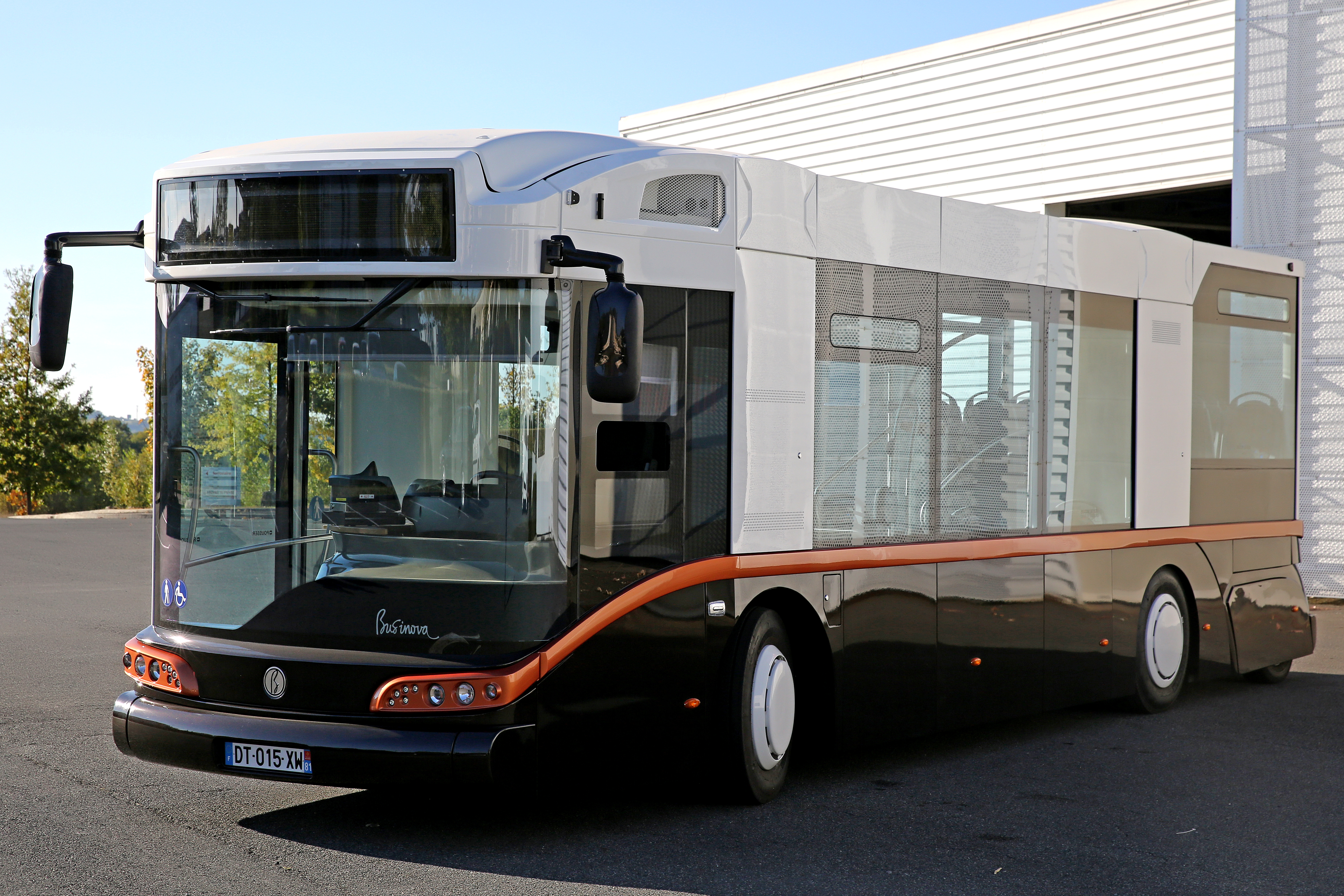 Expérimentation - un bus propre et local