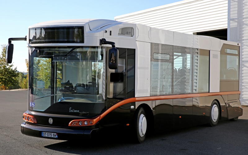 Expérimentation - un bus propre et local