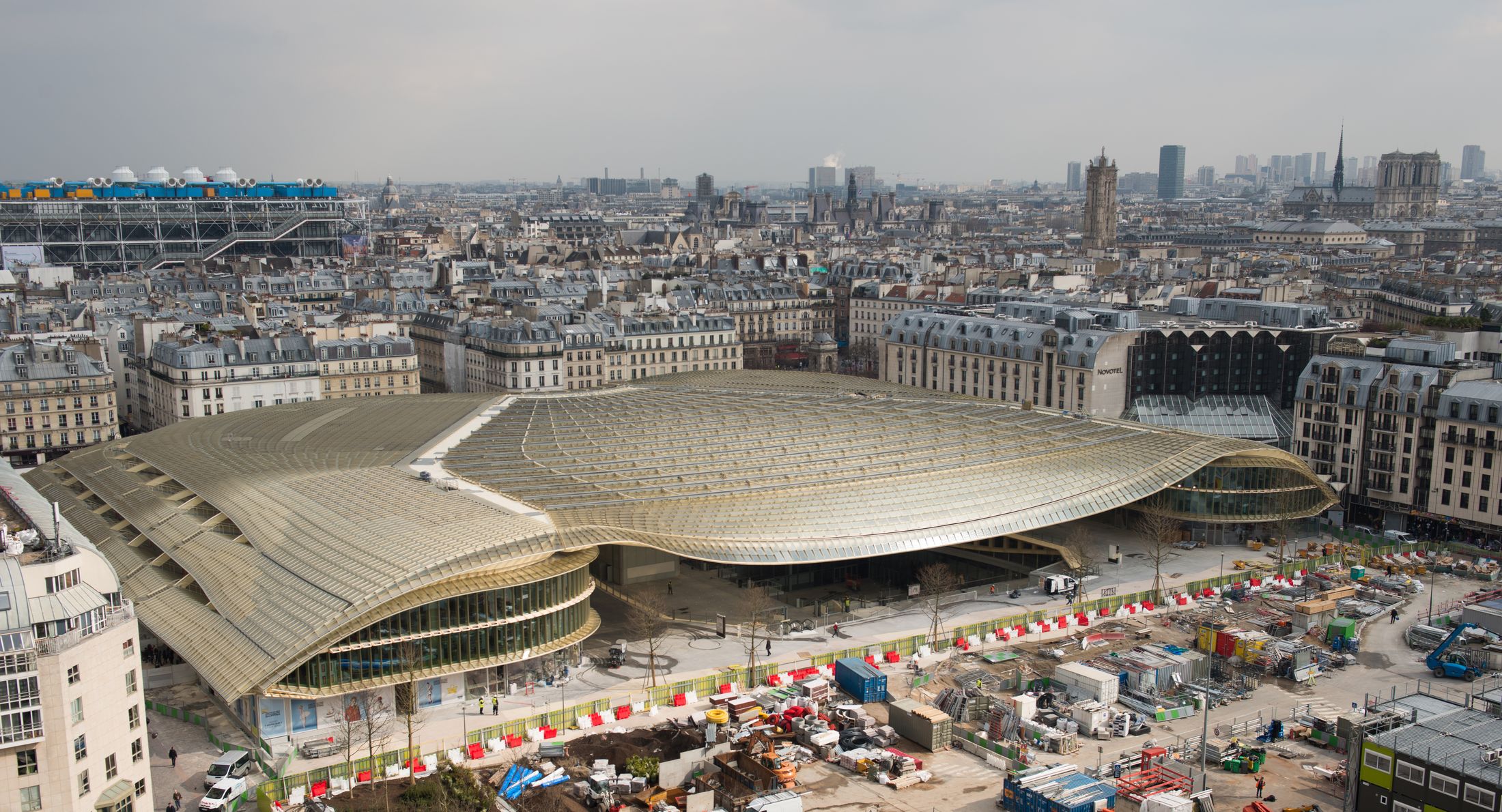 Canopée des Halles – Paris