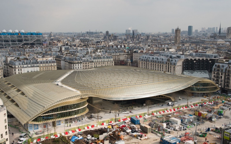 Canopée des Halles – Paris