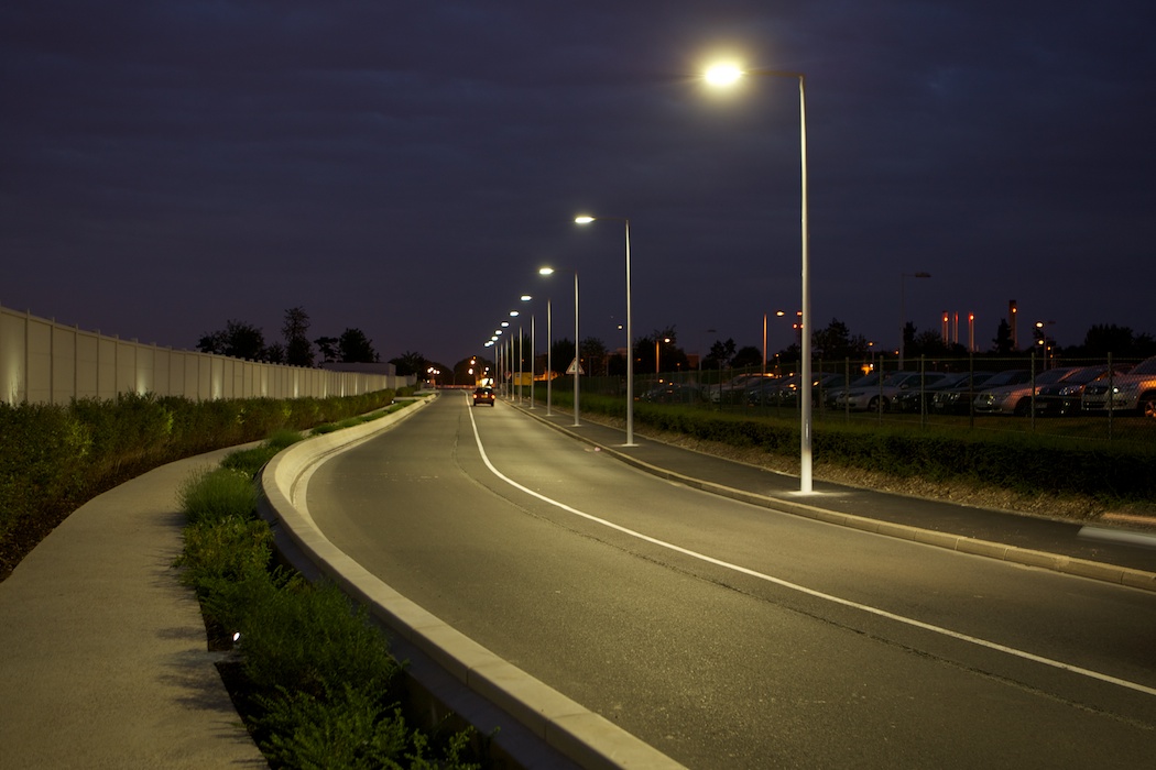 expérimentation Lumiroute – Limoges