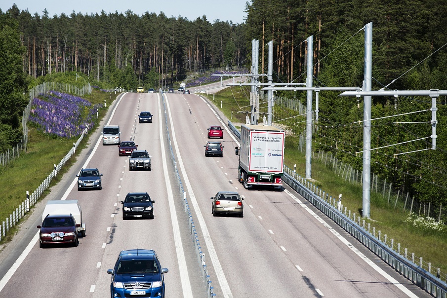 route électrique Suède