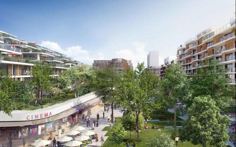 Un nouveau quartier vert et connecté