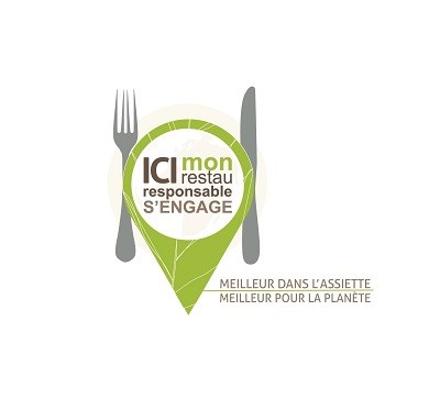 label Mon restau responsable