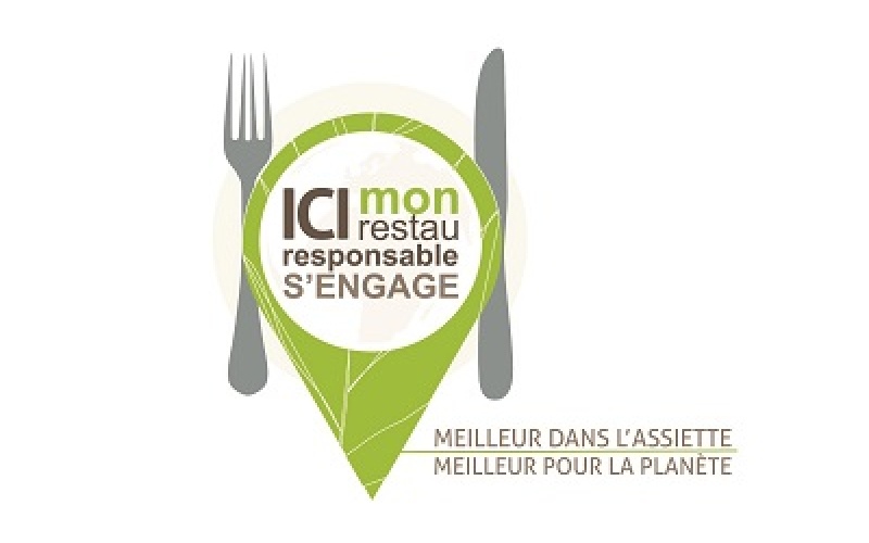 label Mon restau responsable