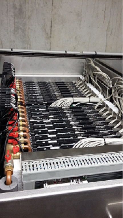 chaudière datacenter