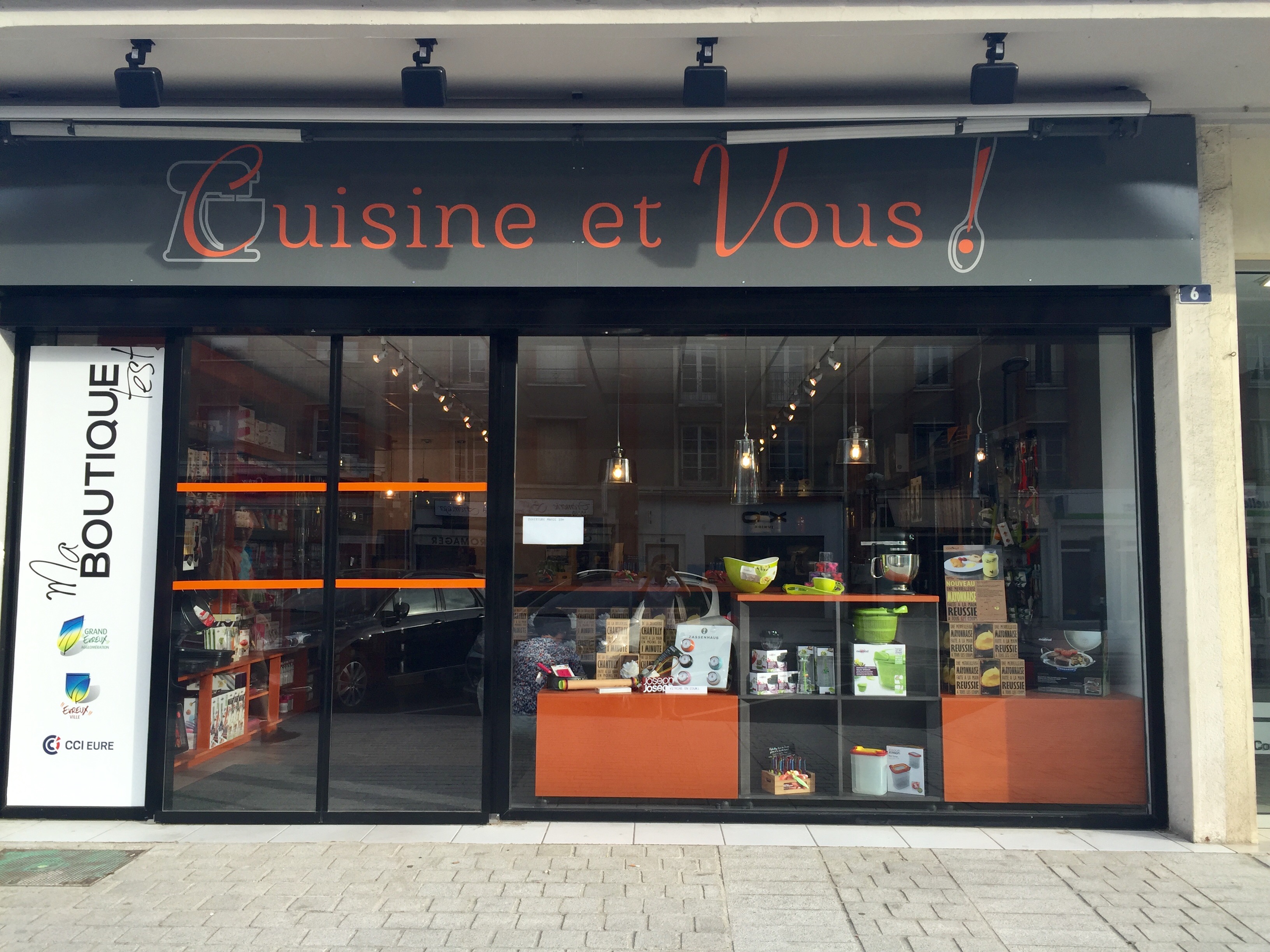 boutique à l’essai – Evreux